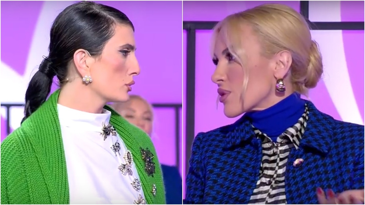 Άγριος καβγάς Απολλεών - Διονυσίας στο «My Style Rocks»: Δεν σου μιλάω καν και δεν το αντέχεις