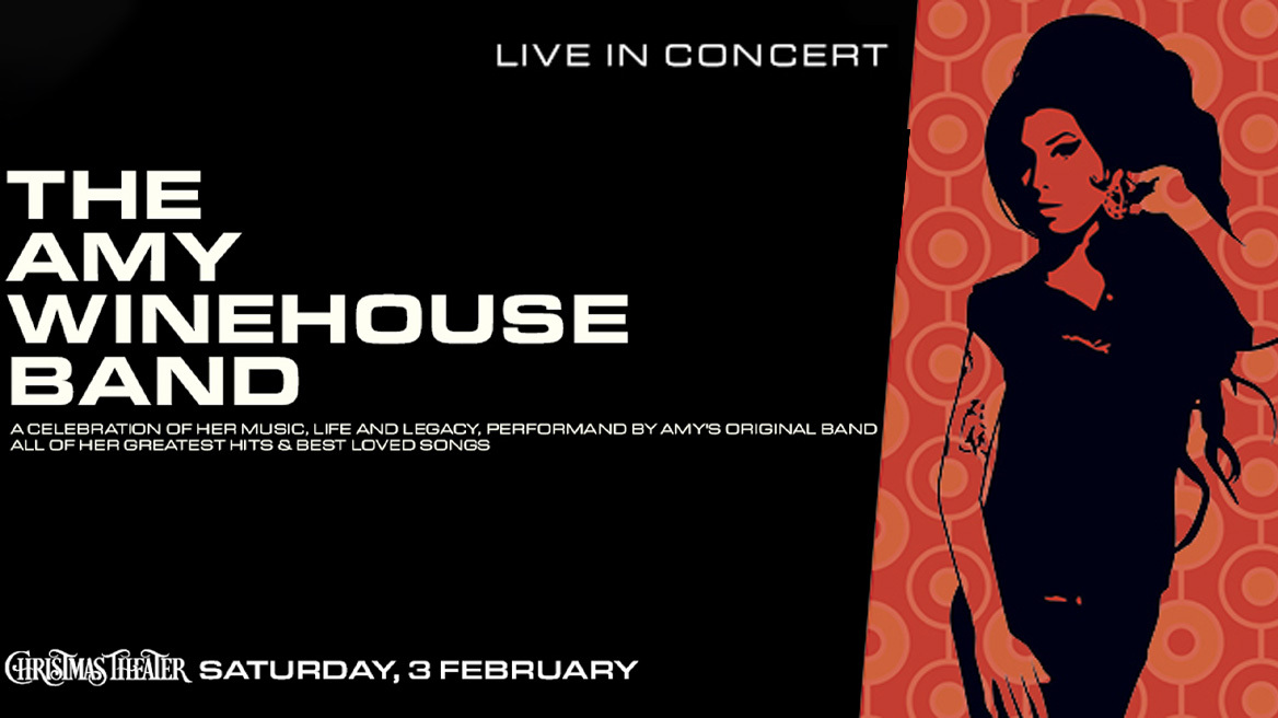 The Amy Winehouse original band: Η αυθεντική μπάντα της Amy Winehouse έρχεται για πρώτη φορά στην Ελλάδα στο Christmas Theater
