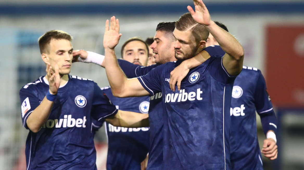Κύπελλο ποδοσφαίρου, Ατρόμητος - ΑΕΛ 4-0: Με άνεση στα προημιτελικά - Δείτε τα γκολ 