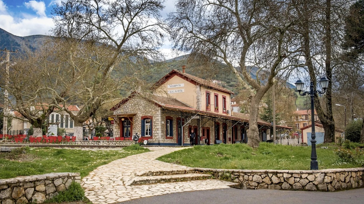 Χειμερινή απόδραση με παιδιά στα Καλάβρυτα