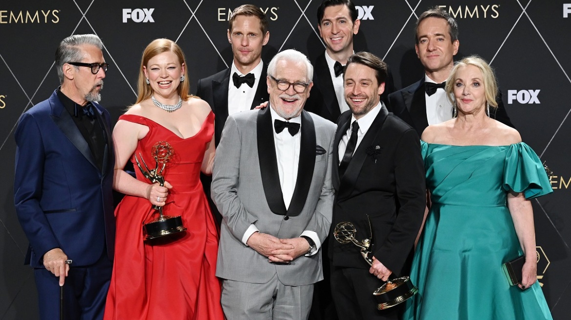 Emmy Awards 2024: «The Bear» και «Succession» οι μεγάλοι νικητές