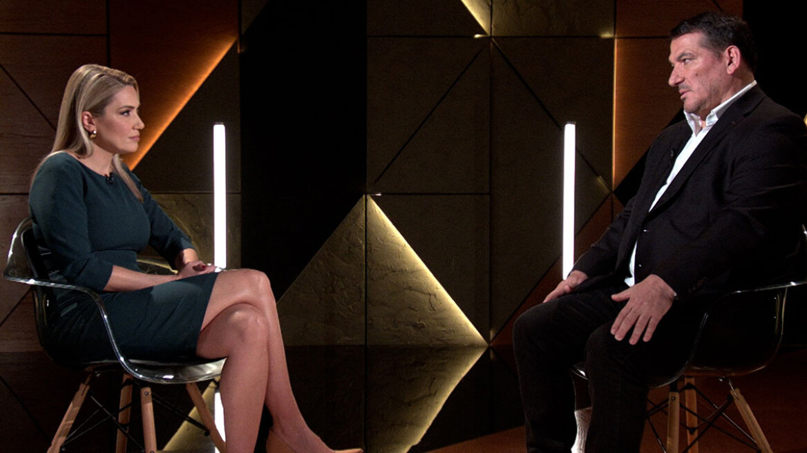 Απόψε στην εκπομπή «EQ» ο Πύρρος Δήμας