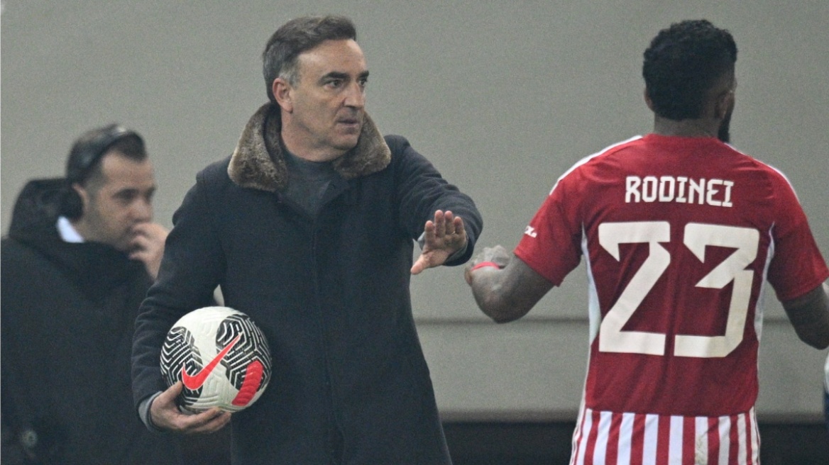 Καρβαλιάλ για τον αποκλεισμό του Ολυμπιακού στο Κύπελλο: «Αξίζαμε κάτι παραπάνω στην παράταση»