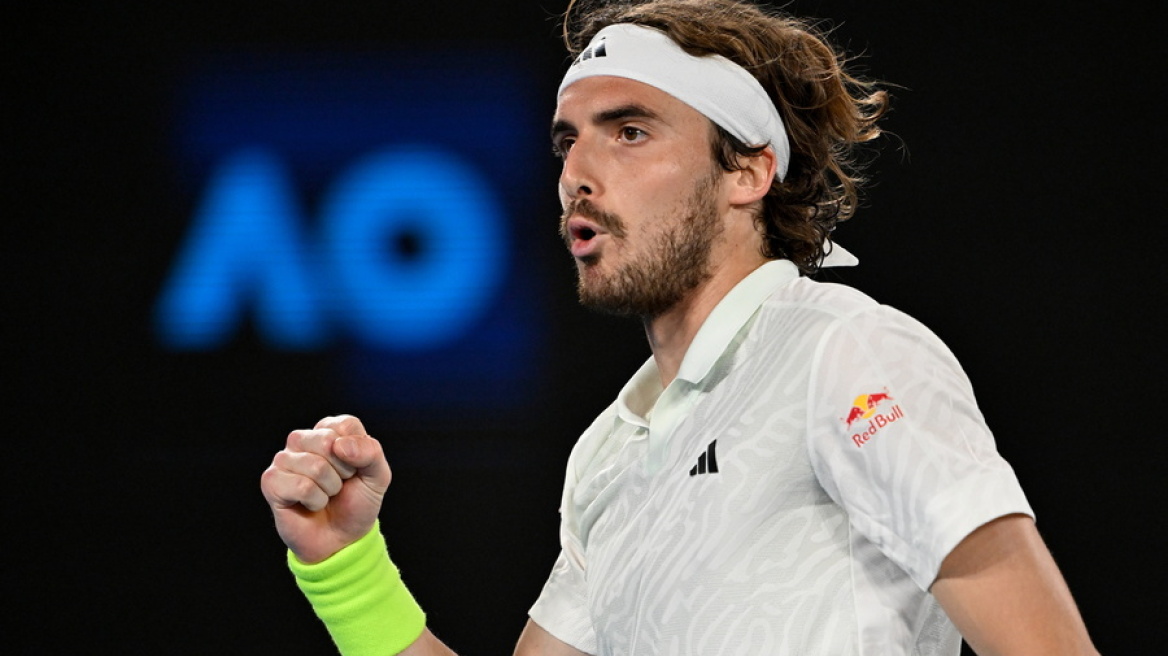 Australian Open: Τα ξημερώματα της Παρασκευής η μάχη του Τσιτσιπά - Σπουδάζει μαθηματικά ο αντίπαλός του 