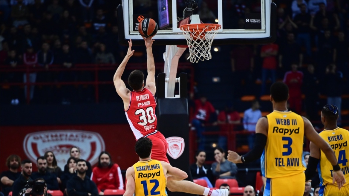 EuroLeague: Η βαθμολογία μετά τη νίκη του Ολυμπιακού, το «διπλό» της Μπασκόνια και την ήττα της Μπαρτσελόνα
