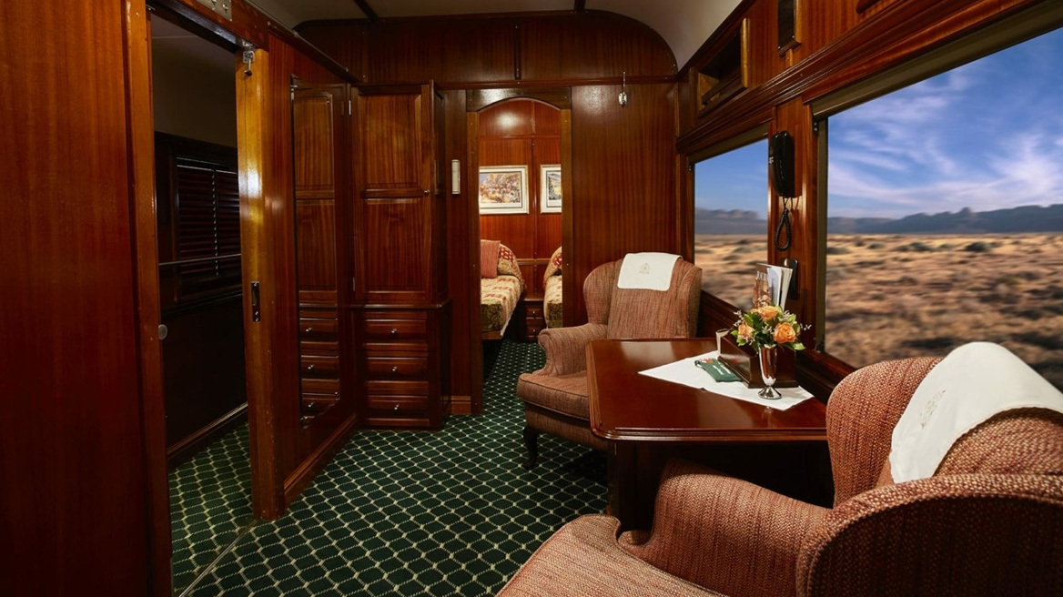 Τα πιο πολυτελή τρένα στον κόσμο συναγωνίζονται τα lear jets