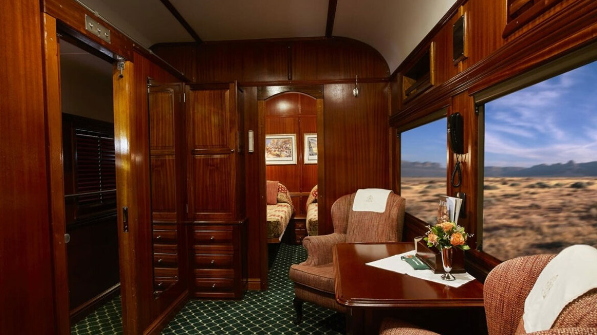 Τα πιο πολυτελή τρένα στον κόσμο συναγωνίζονται τα lear jets