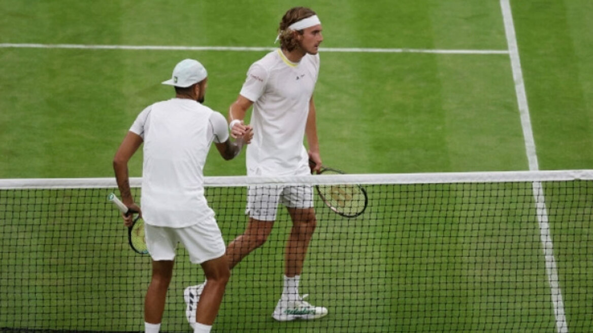 Τσιτσιπάς: Η απάντηση στην πρόβλεψη του Κύργιου ότι θα κερδίσει το Australian Open