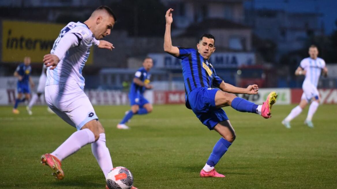 Stoiximan Super League 1, Λαμία-Κηφισιά 4-1: Ανατροπή και ξανά στο κόλπο για τα play off - Δείτε τα γκολ