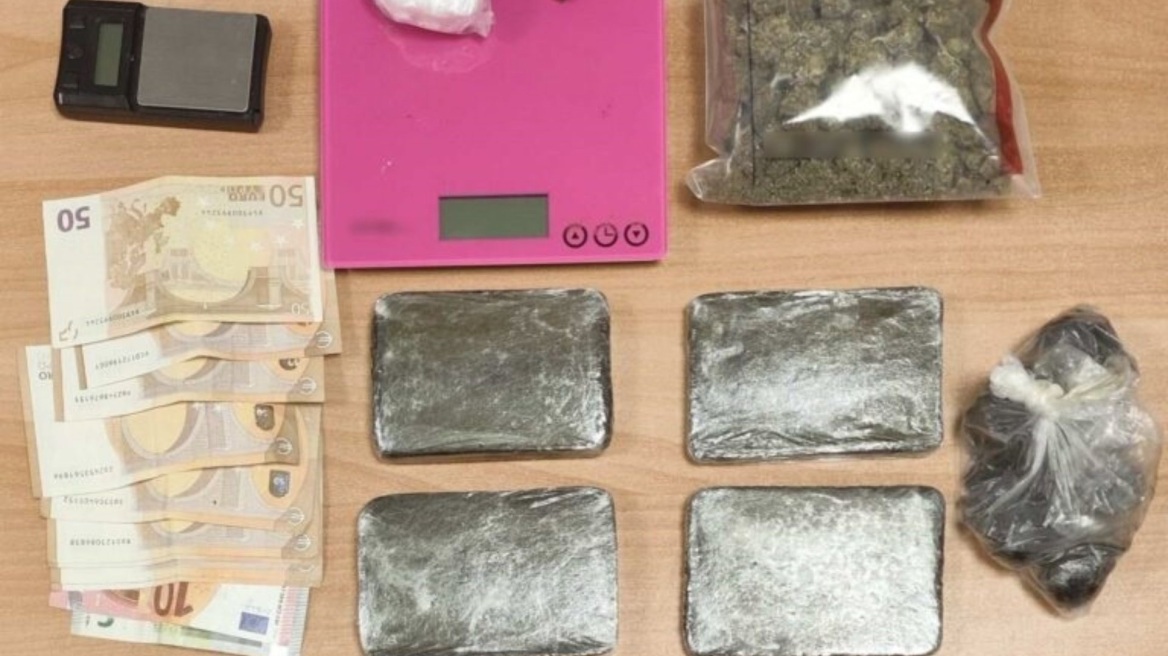 Κιλκίς: Έστησε «σούπερ μάρκετ» ναρκωτικών στο σπίτι του 