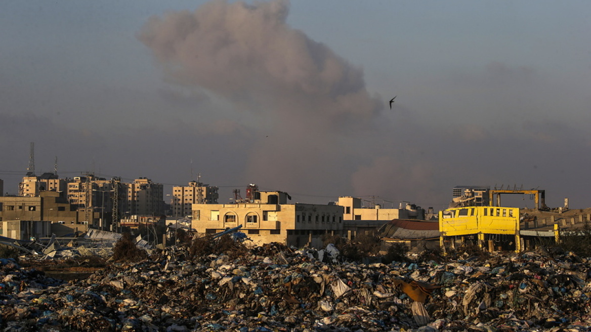 Γάζα: Ο ψυχρός και βροχερός καιρός καθιστά την εμπόλεμη περιοχή απολύτως μη κατοικήσιμη, προειδοποιεί ο ΟΗΕ