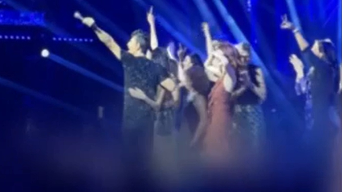 Εθνική πόλο γυναικών: Διασκέδασαν στον Σάκη Ρουβά - Δείτε βίντεο