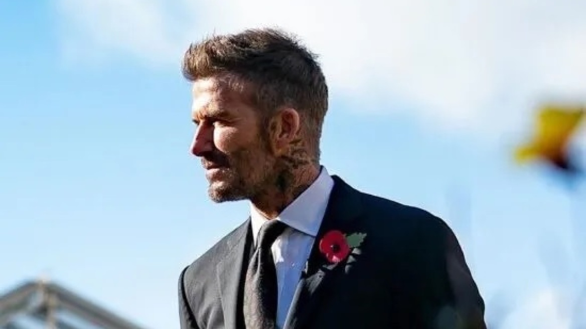 O Ντέιβιντ Μπέκαμ κάνει γυμνός μπάνιο στους -3 βαθμούς - Τι ζήτησε από τη Βικτόρια