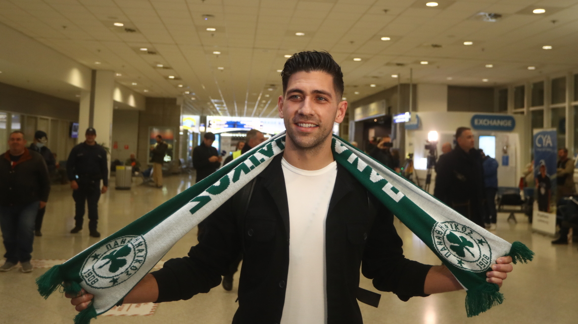 Μπακασέτας: Επέστρεψε στην Ελλάδα για λογαριασμό του Παναθηναϊκού - «Νέα πρόκληση στην καριέρα μου, θρύλος ο Τερίμ» - Βίντεο