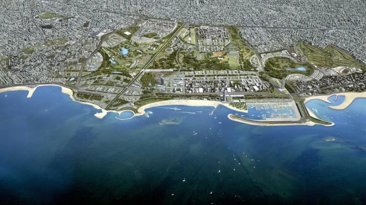 Ελληνικό: Εξυγιάνθηκαν 60.000 τόνοι εδαφών και 3.700 m3 υπογείων υδάτων σε ρυπασμένες περιοχές