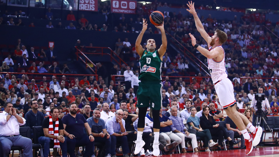Basket League: Ντέρμπι Παναθηναϊκός - Ολυμπιακός απόψε στο ΟΑΚΑ