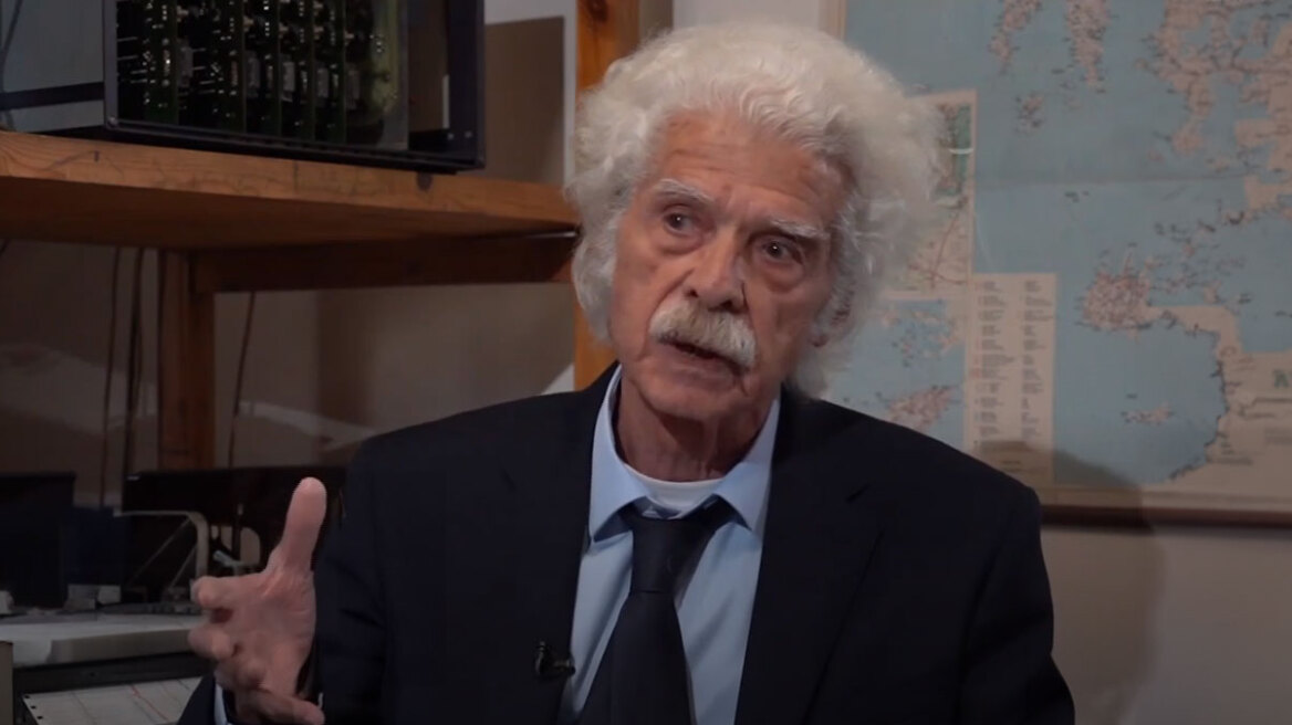 Παναγιώτης Βαρώτσος: Είχαμε ενημερώσει εγκαίρως για τον μεγάλο σεισμό των 7,6R στην Ιαπωνία (βίντεο)