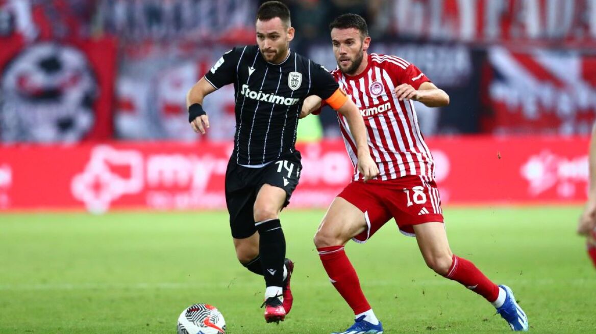 Super League 1: Το οριστικό πρόγραμμα από την 22η έως την 26η αγωνιστική