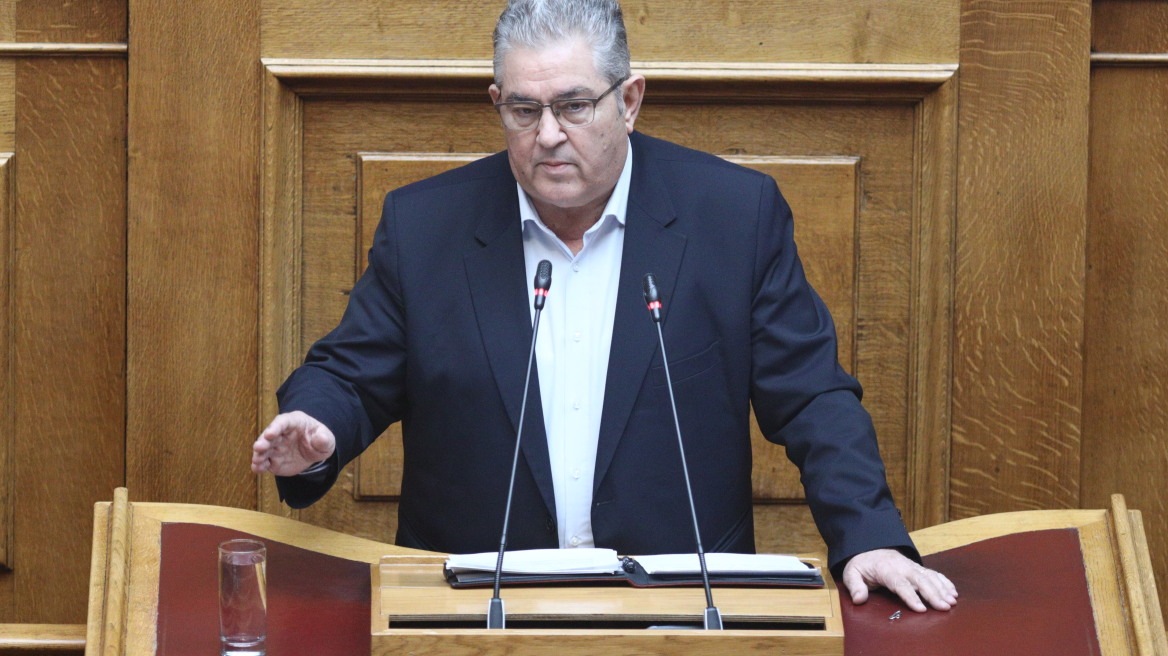 Κουτσούμπας για επιστολική ψήφο:  ΣΥΡΙΖΑ και ΠΑΣΟΚ να αποσύρουν τη στήριξη τους στο «κατάπτυστο νομοσχέδιο»