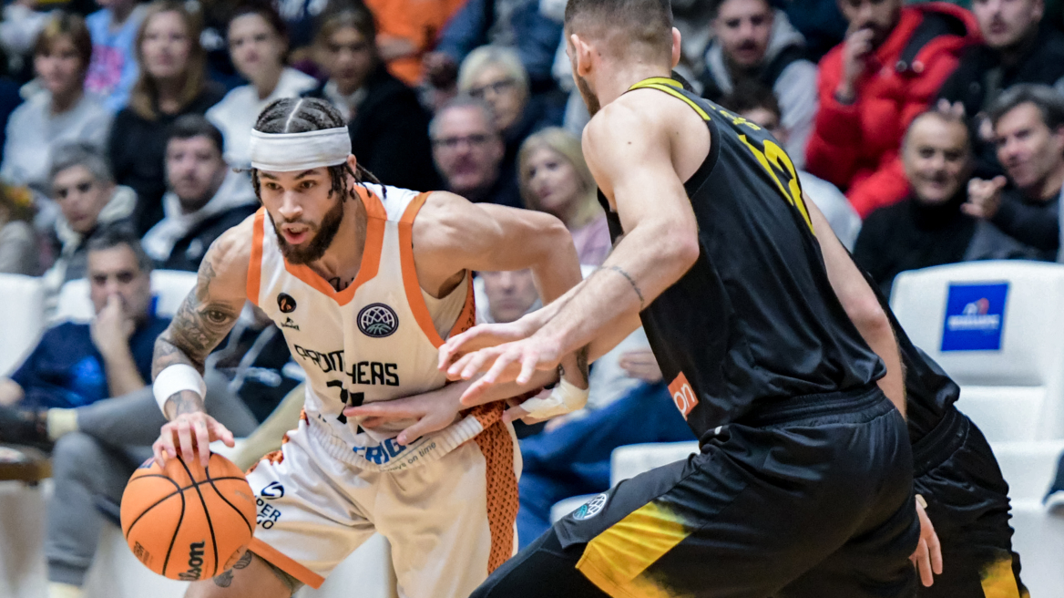 Basketball Champions League, Προμηθέας - ΑΕΚ 80-79: Τρίποντη «καταιγίδα» και νίκη για τους Πατρινούς - Βίντεο 