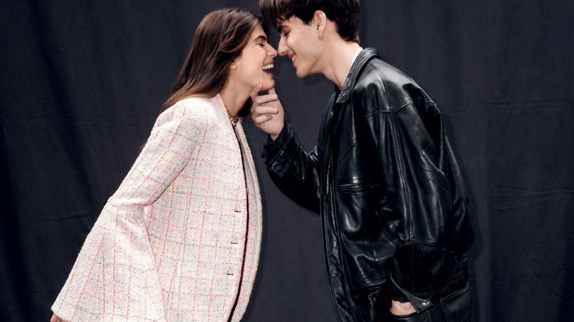 Η Ανθή Φακιδάρη και ο Αγγαίος Ποθητός λένε πως η αγάπη δεν μετριέται και δεν διαχωρίζεται 