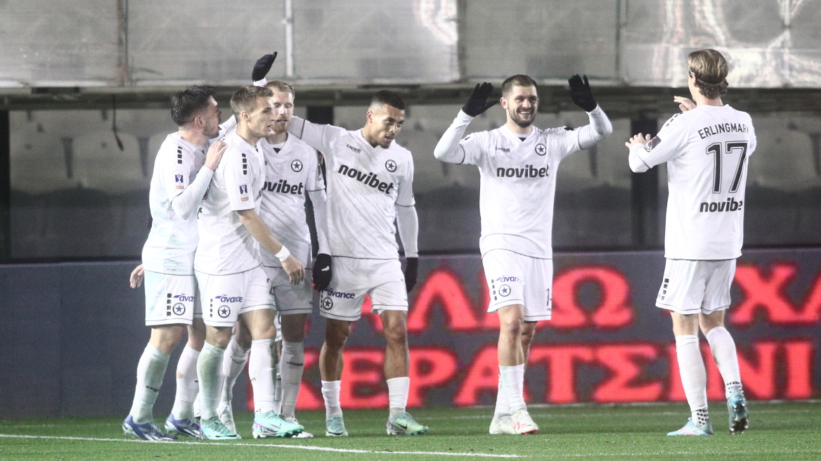 Κύπελλο ποδοσφαίρου, Παναθηναϊκός-Ατρόμητος 1-2: Πρώτη ήττα για τον ΠΑΟ του Τερίμ, ο Τσιντώτας έπιασε πέναλτι του Ιωαννίδη στο 89' - Δείτε τα γκολ 