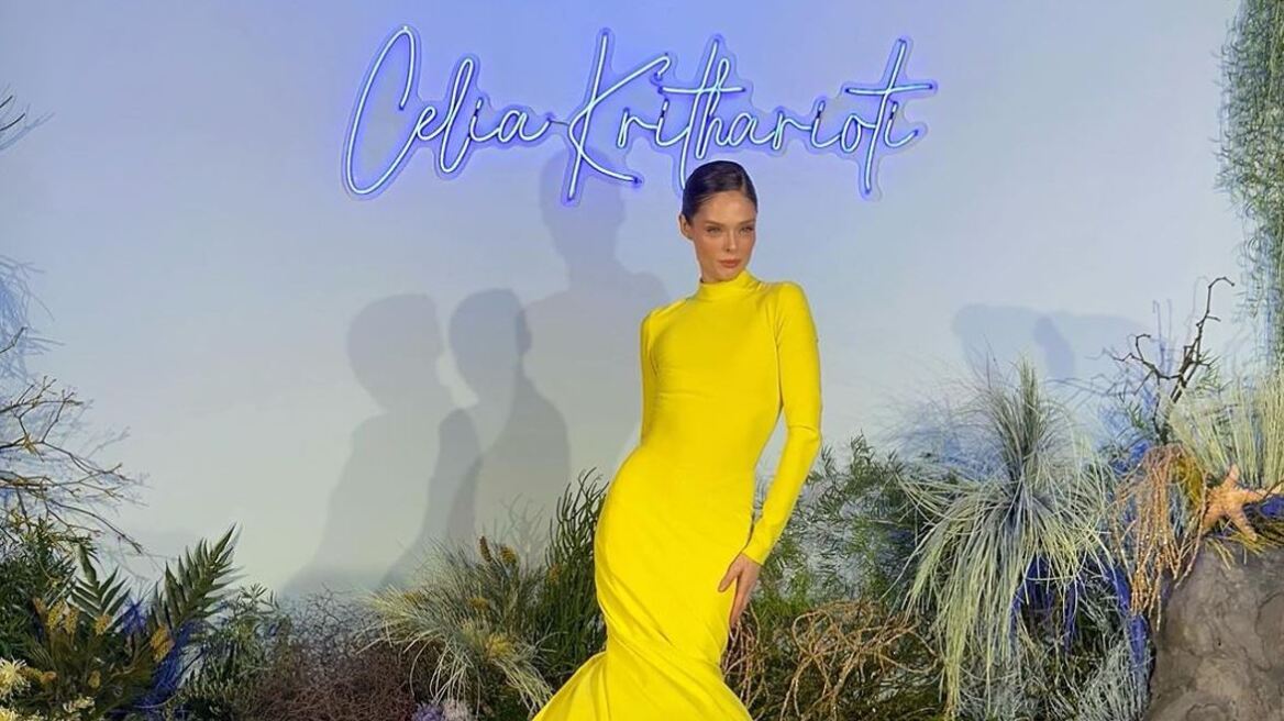 Ο χορός της Coco Rocha στην επίδειξη μόδας της Σίλιας Κριθαριώτη 