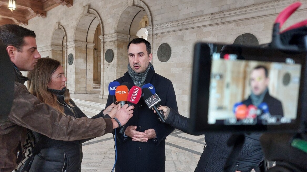 Χαρίτσης: Η Νέα Αριστερά θα είναι η δύναμη της δημοκρατικής υπευθυνότητας