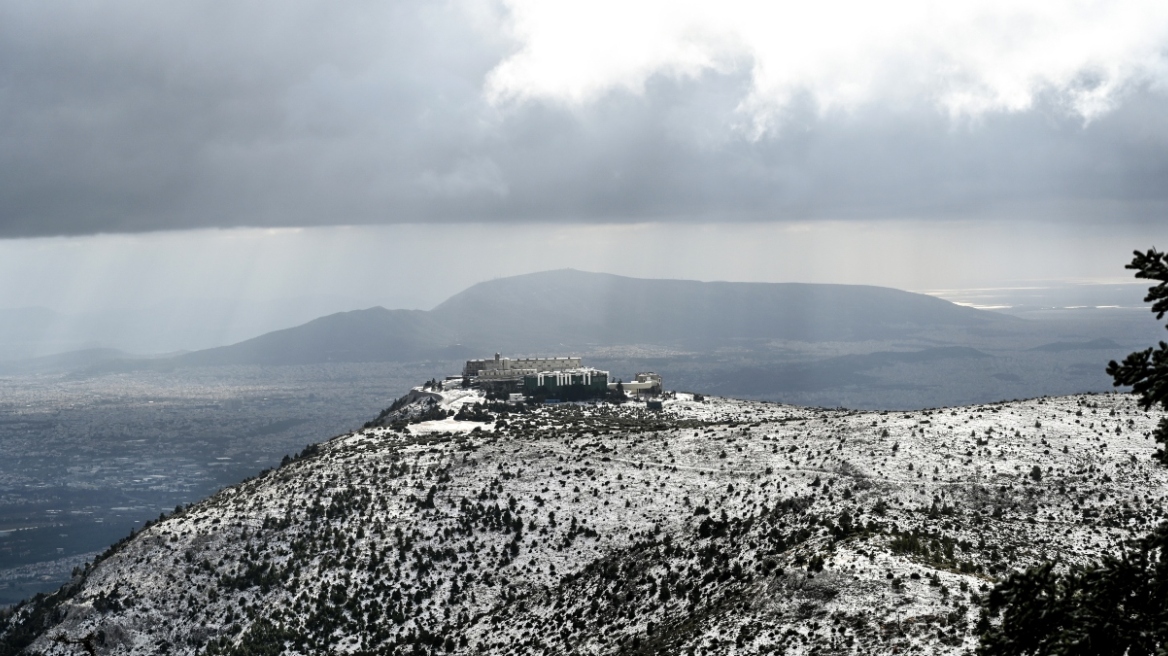 Καιρός: Το 21% της Ελλάδας είναι καλυμμένο από χιόνι - Δείτε γράφημα του meteo