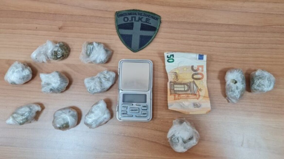 Κέρκυρα: Δύο νέες συλλήψεις για πώληση και κατοχή ναρκωτικών