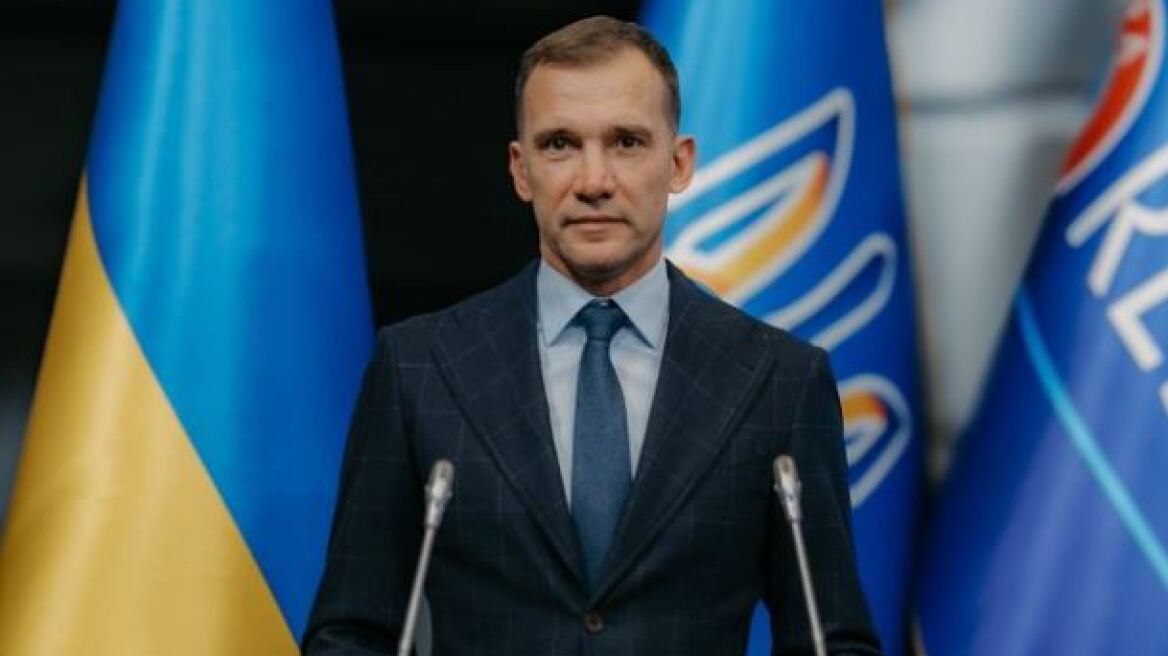 Αντρέι Σεβτσένκο: Νέος πρόεδρος της ουκρανικής ομοσπονδίας ποδοσφαίρου 