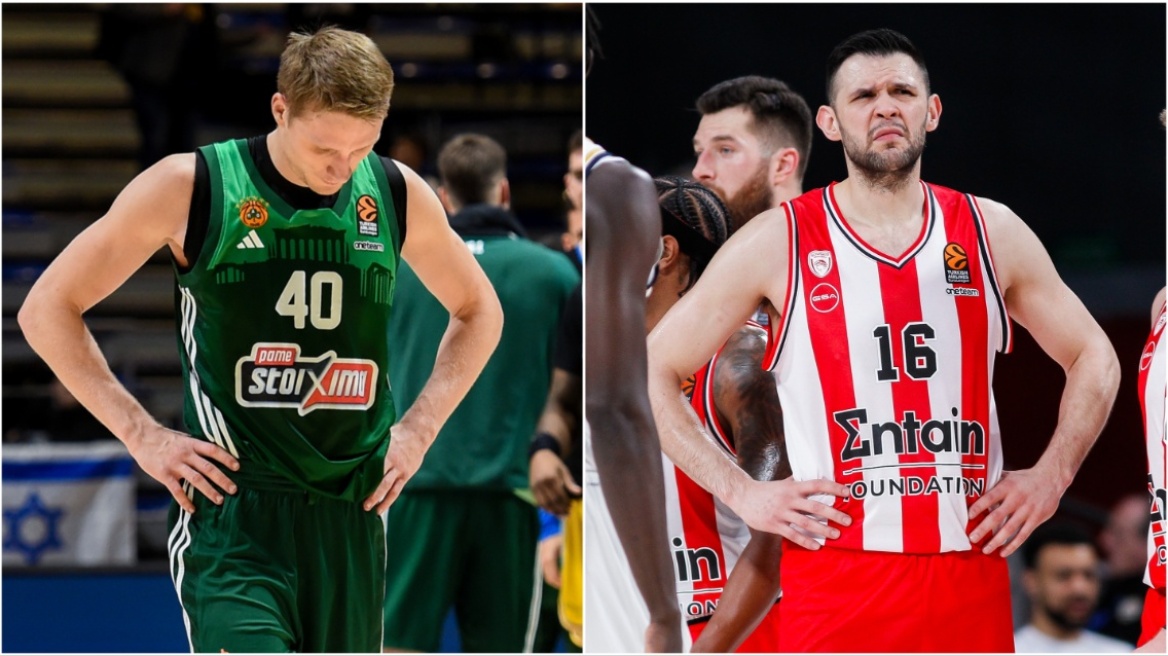  EuroLeague: Η βαθμολογία μετά τις ήττες των «αιωνίων»  και τις νίκες Φενέρ, Άλμπα και Βιλερμπάν