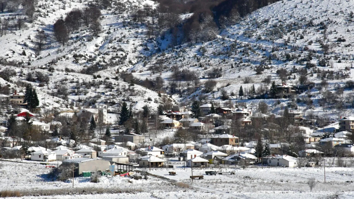 Στα χιονισμένα Μεγάλα Λιβάδια στο ινσταγκραμικό Πάικο