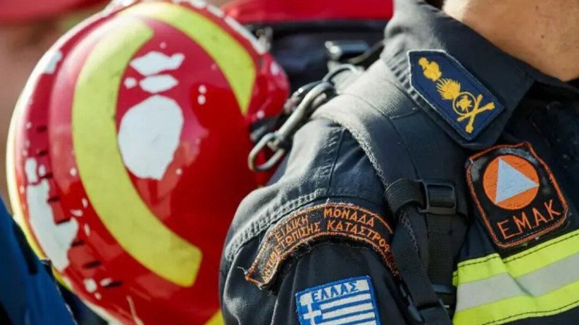 Επιχείρηση διάσωσης τουρίστα στο φαράγγι του Αποσελέμη - Κάλεσε το 112 για βοήθεια