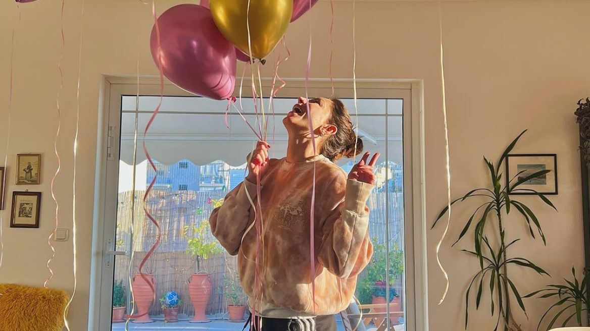 Κατερίνα Παπουτσάκη: Η ανάρτηση για τα γενέθλιά της - Νιώθω άπειρα τυχερή, γράφει