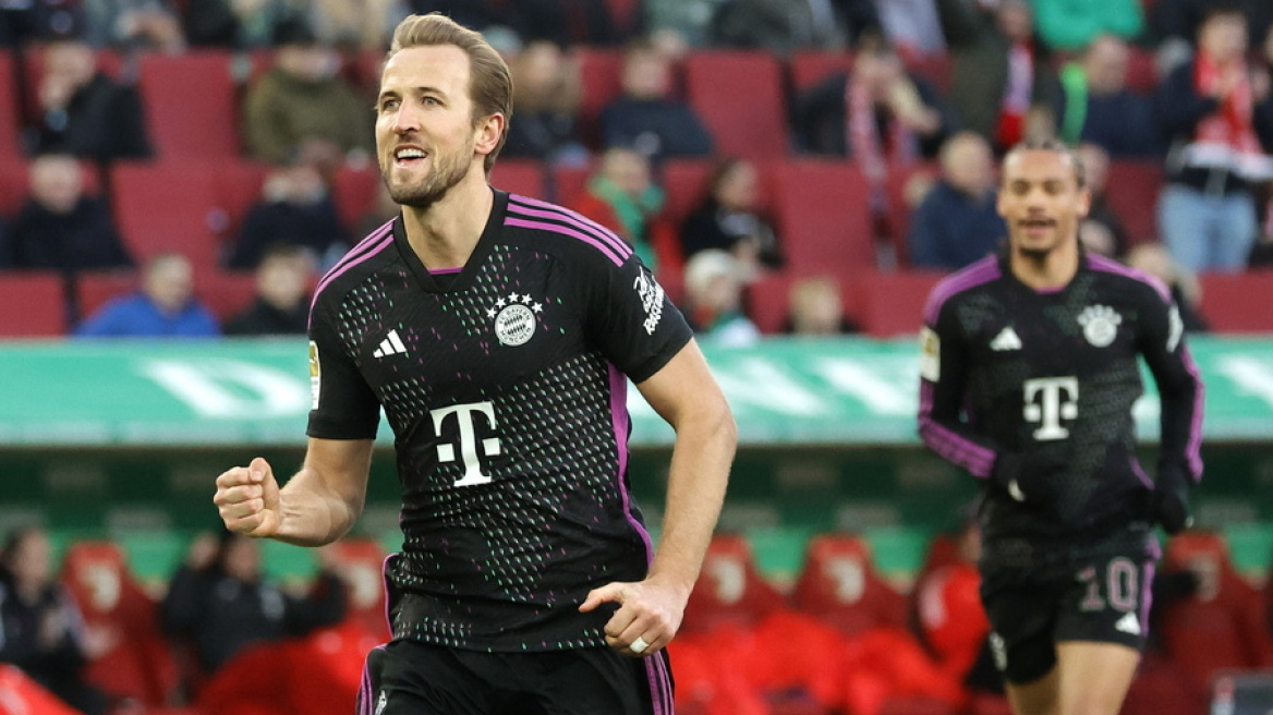 Bundesliga - Μπάγερν Μονάχου: Tα δυο νέα ρεκόρ του τρομερού Κέιν