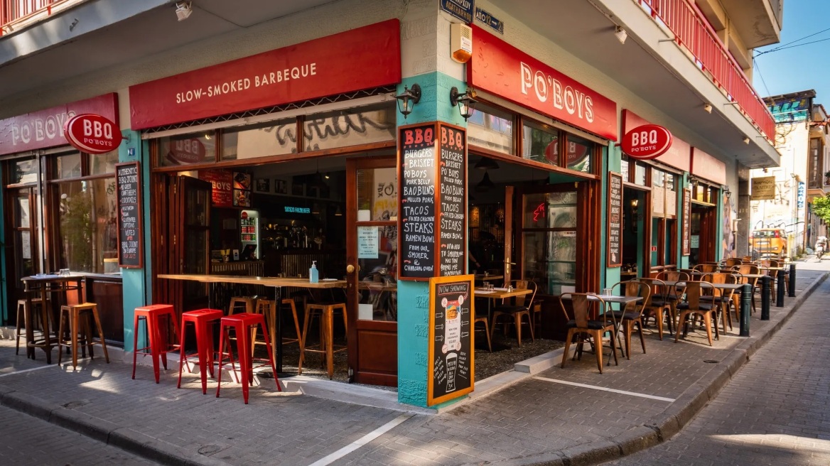  3 μαγαζιά ζωντανεύουν μια πλατεία στου Ψυρρή -Ένα στέκι γεννιέται 