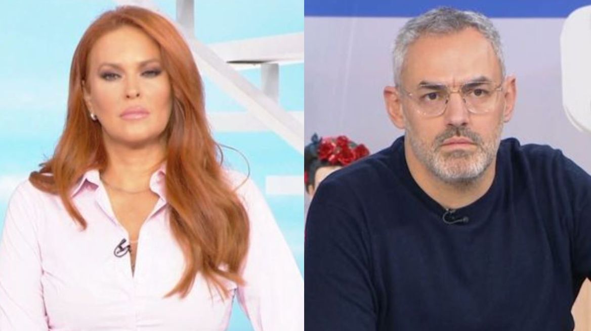 Σίσσυ Χρηστίδου: Η κόντρα με τον Νίκο Συρίγο στον τηλεοπτικό αέρα - Μειώνεις την εκπομπή, του είπε