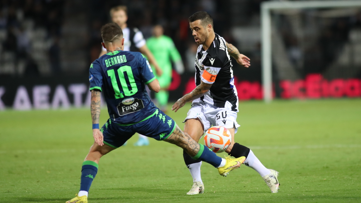 ΠΑΟΚ: Μοναδική απουσία ο Βιεϊρίνια κόντρα στον Παναθηναϊκό