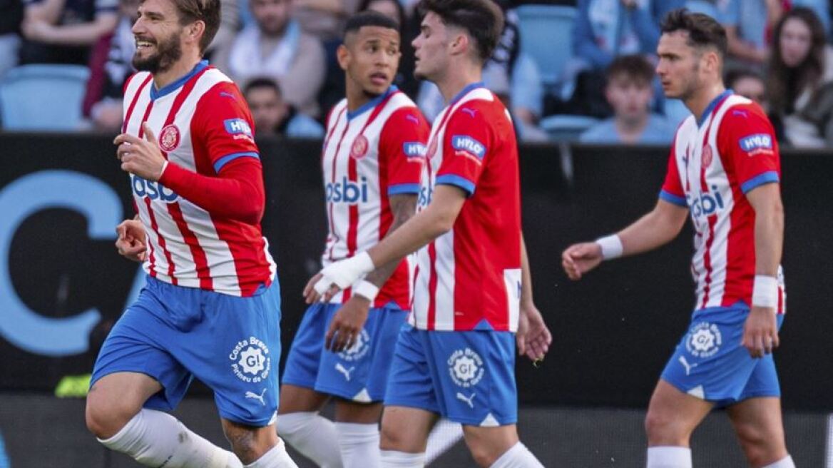 La Liga, Θέλτα - Τζιρόνα 0-1: Πέρασε από το Βίγκο και επέστρεψε στην κορυφή - Δείτε το γκολ 