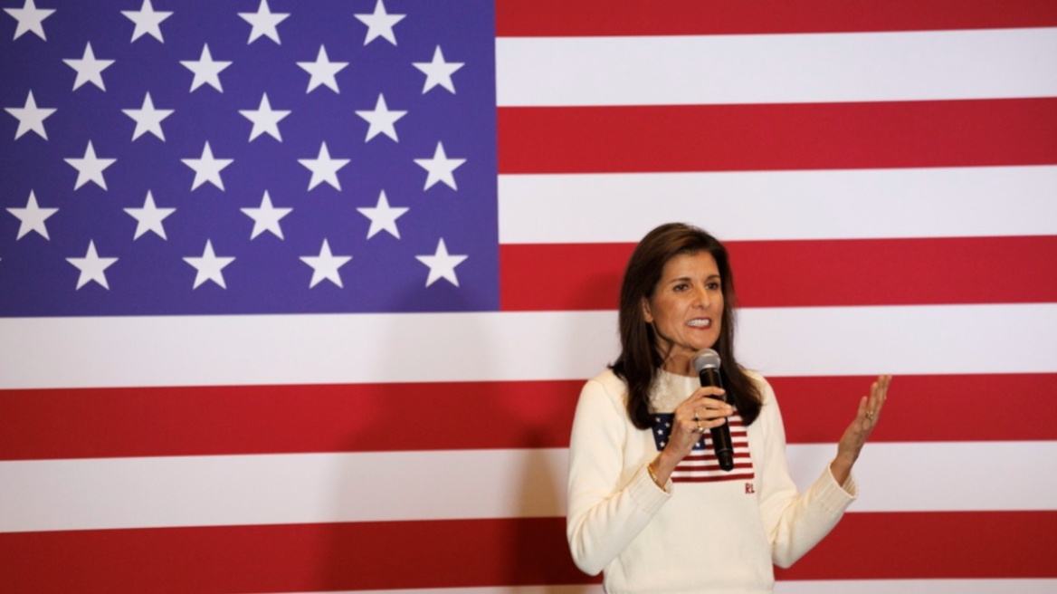 ΗΠΑ: Πρώτη νίκη της Χέιλι στην εσωκομματική διαδικασία των Ρεπουμπλικάνων 