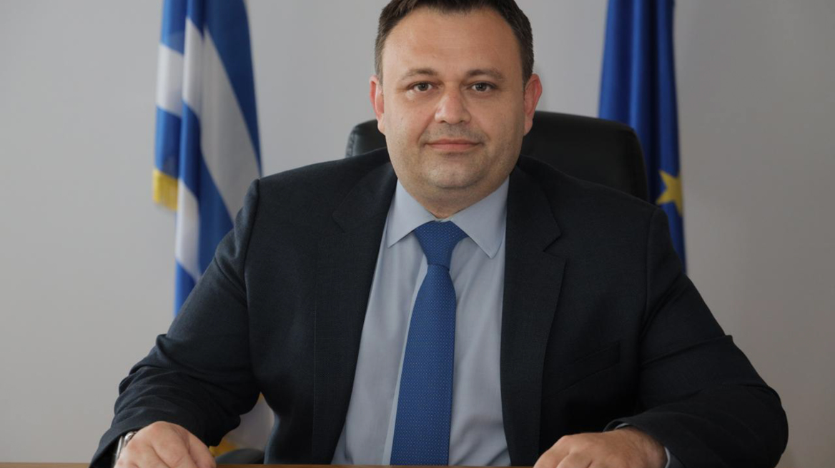 Νέος διοικητής της Υπηρεσίας Υποδοχής και Ταυτοποίησης ο Ευάγγελος Κωνσταντίνου