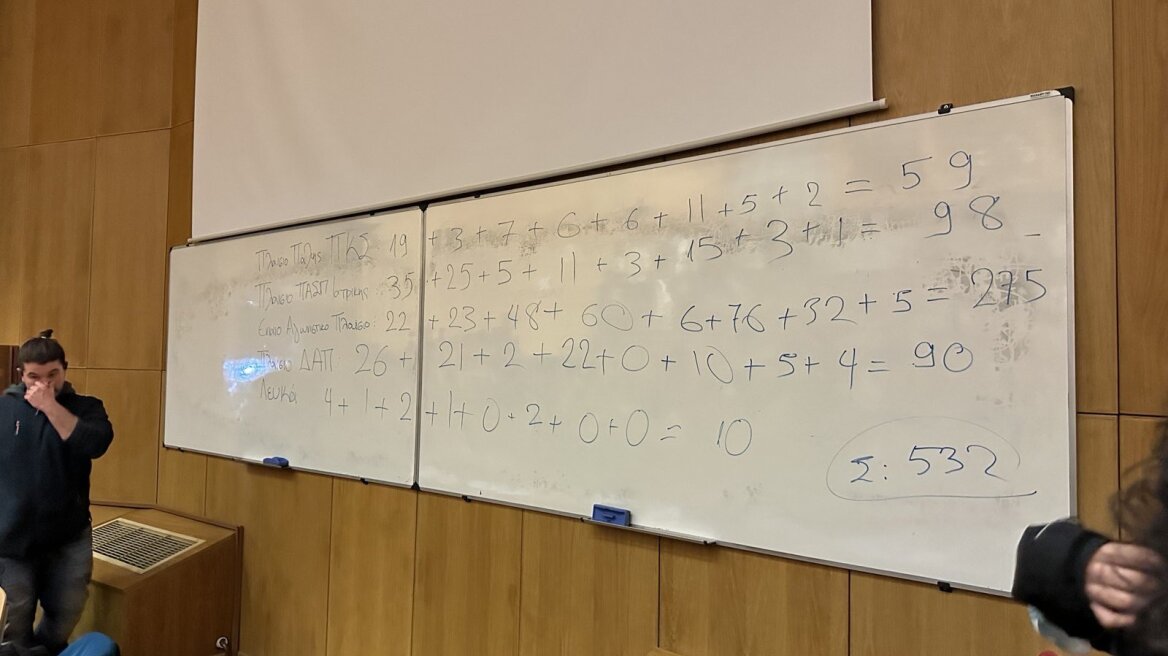 Οι φοιτητές της Ιατρικής ψήφισαν υπέρ της κατάληψης και ο Πολάκης πανηγυρίζει - Δείτε φωτογραφία