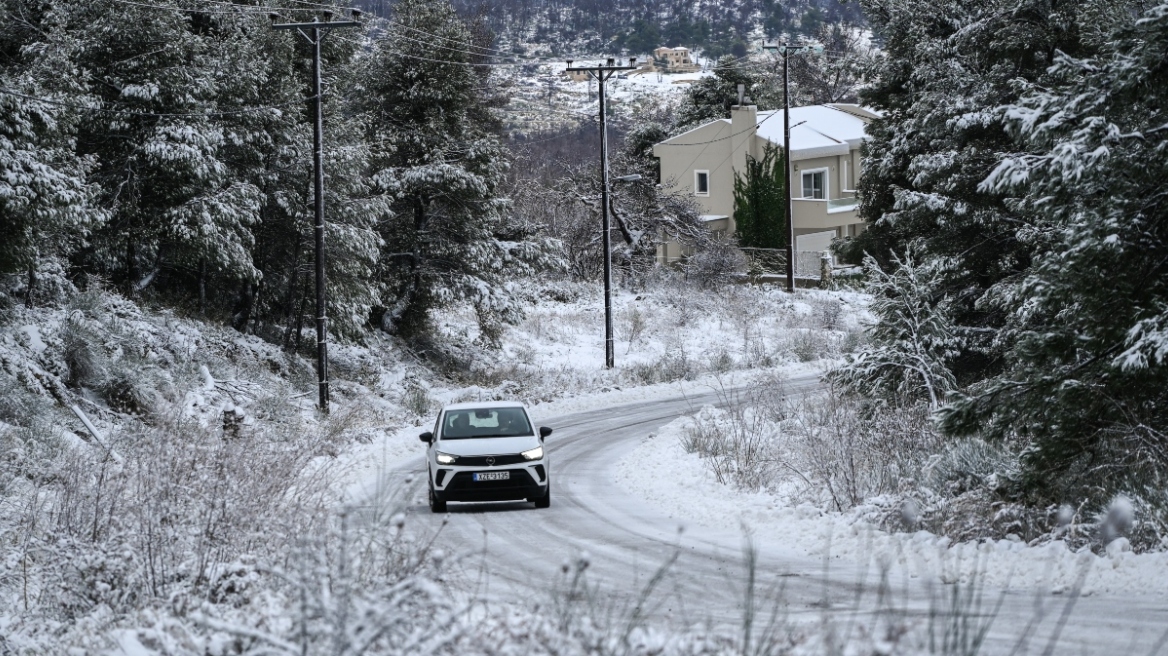 Κακοκαιρία Avgi - Κολυδάς: Είναι σε ύφεση - Σε ποιες περιοχές και μέχρι πότε περιορίζονται οι χιονοπτώσεις