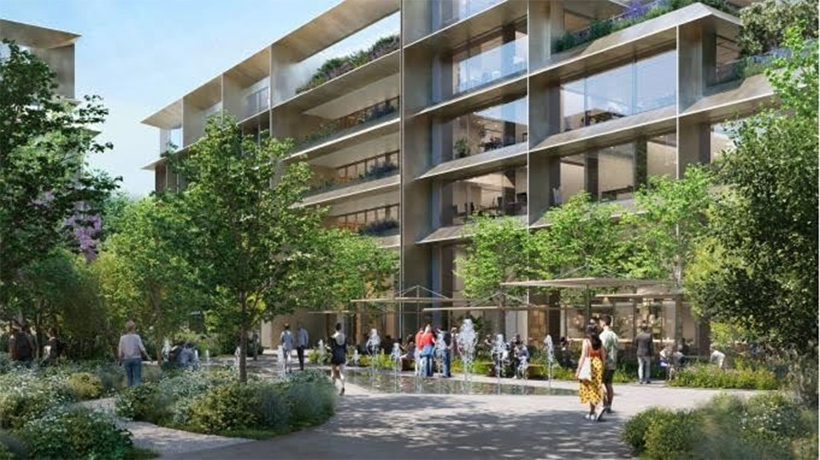 Η ΤΕΡΝΑ ανέλαβε την κατασκευή του συγκροτήματος γραφείων “THE GRID”  