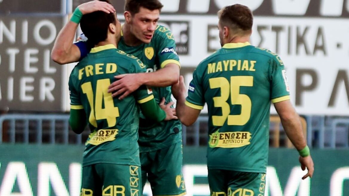 Κύπελλο ποδοσφαίρου, Παναιτωλικός-ΟΦΗ 3-1: Ιστορική νίκη και πρόκριση για πρώτη φορά στα ημιτελικά - Δείτε τα γκολ