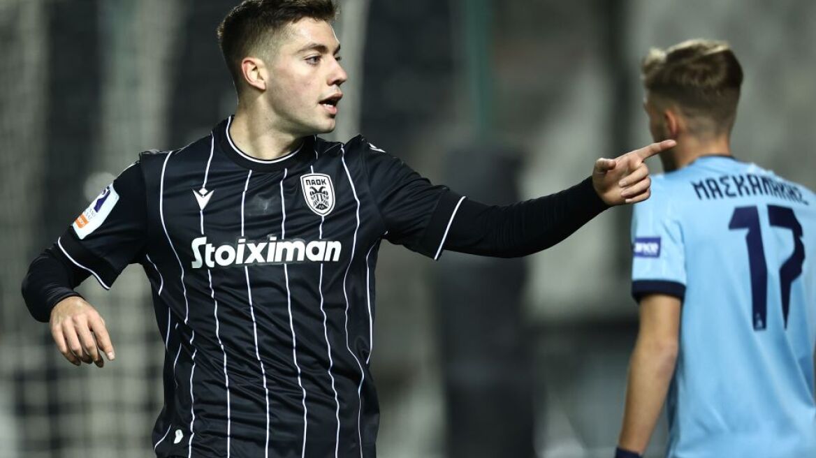 Κύπελλο ποδοσφαίρου, ΠΑΟΚ-Πανσερραϊκός 5-0: Πρόκριση με... προπόνηση και ραντεβού με Παναθηναϊκό - Δείτε τα γκολ