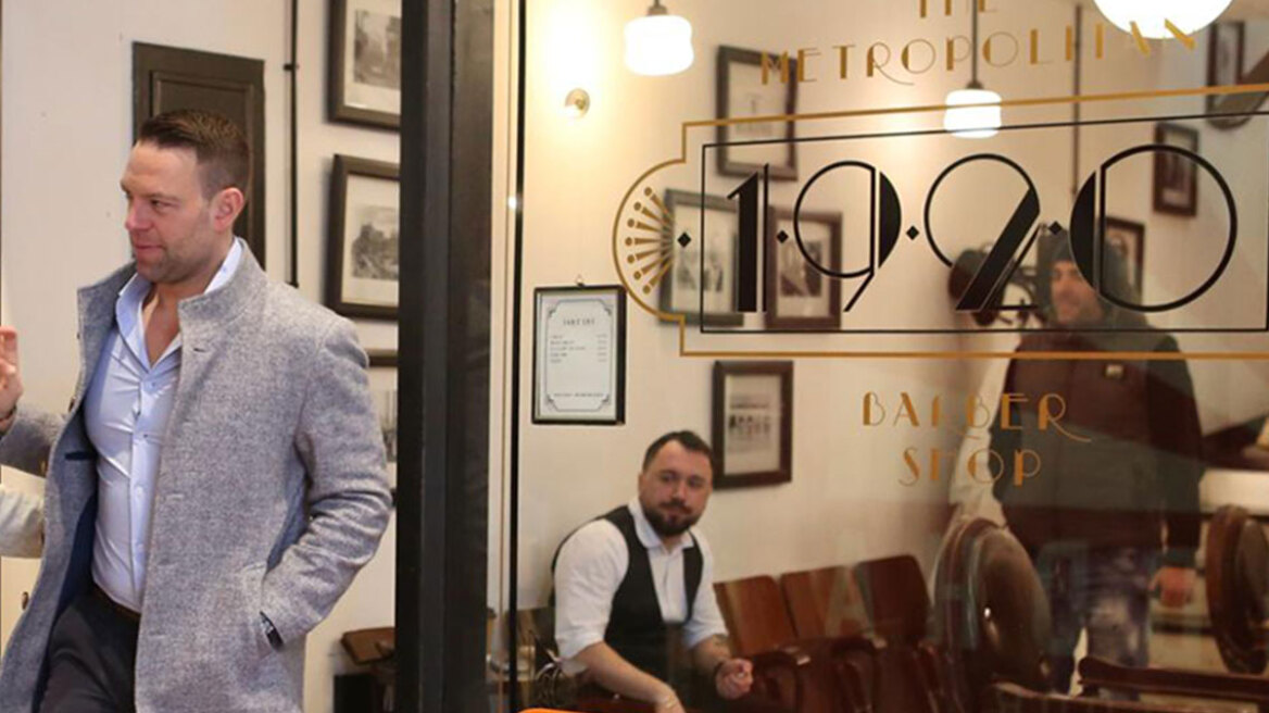 Κασσελάκης: Για κούρεμα στην Ερμού – Δείτε φωτογραφίες