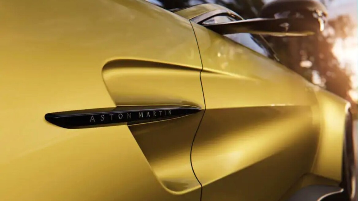 Οσονούπω η νέα Aston Martin Vantage