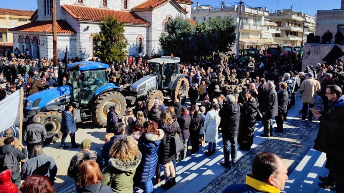 Μεγάλο συλλαλητήριο στη Θήβα κατά της κατάργησης του Πρωτοδικείου - Δείτε βίντεο